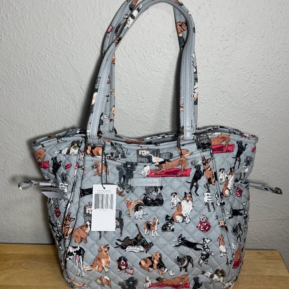 Vera Bradley Glenna Satchel in Best in Show NWT! Dogs! - Picture 2 of 13